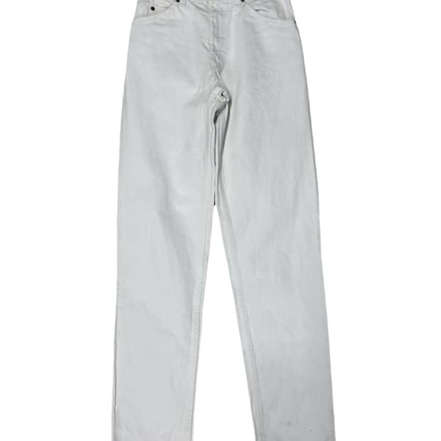 [W28L32] LEVI'S 리바이스550 90s USA 크림진 오렌지탭