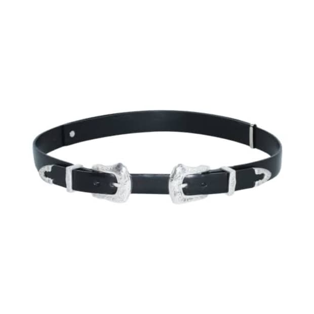 토가 더블 버클 벨트 toga