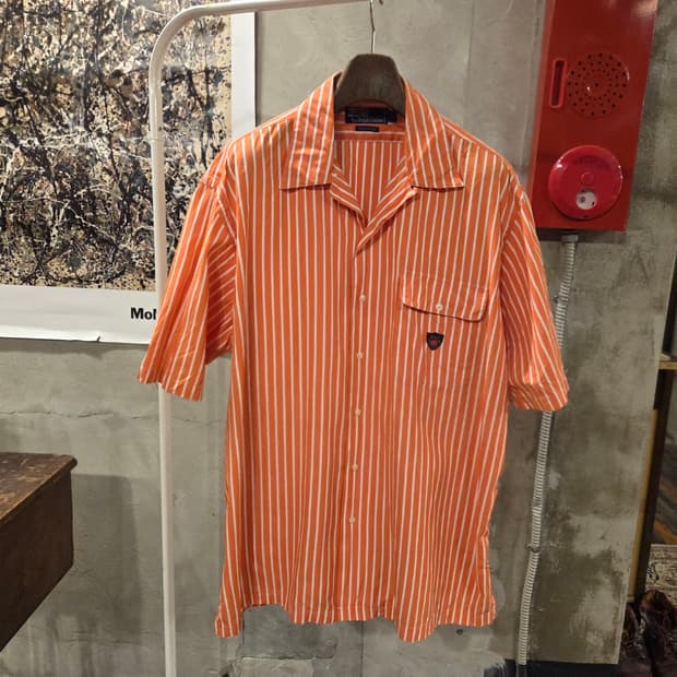 00'S 폴로랄프로렌 오픈칼라넥셔츠