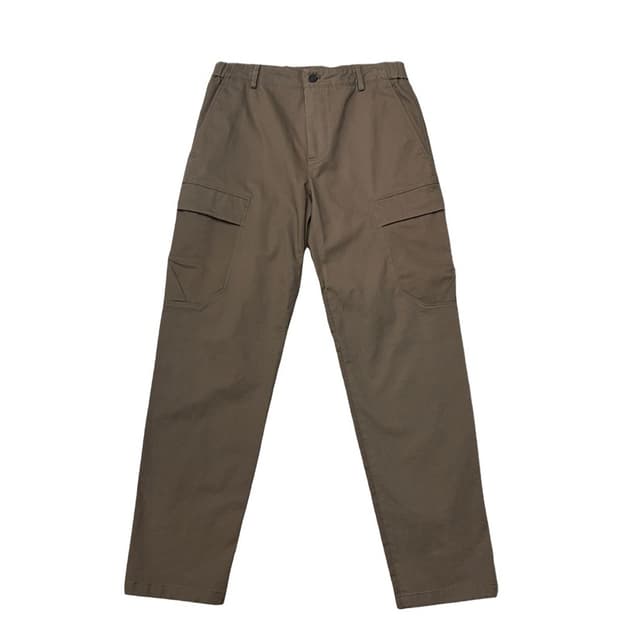 TIMEHOMME 베이지 밴딩 카고팬츠 78