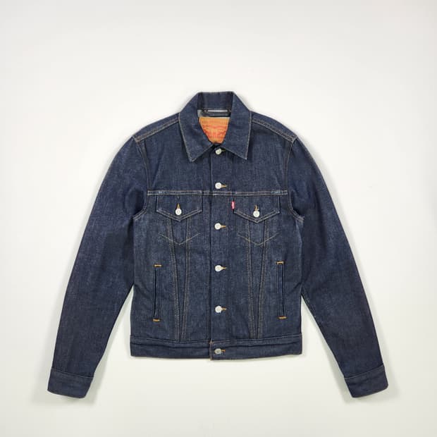 리바이스 데님 자켓