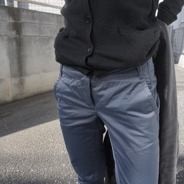 Marithe Francois Girbaud  satin pants