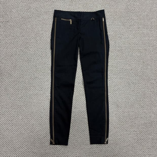 아르마니 익스체인지 사이드지퍼 팬츠 v1715