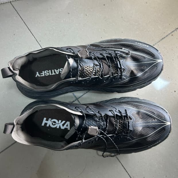 호카 x 새티스파이 마파테 스피드 4 