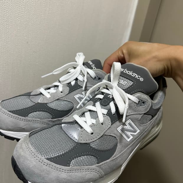 250) 뉴발란스992 그레이 팝니다