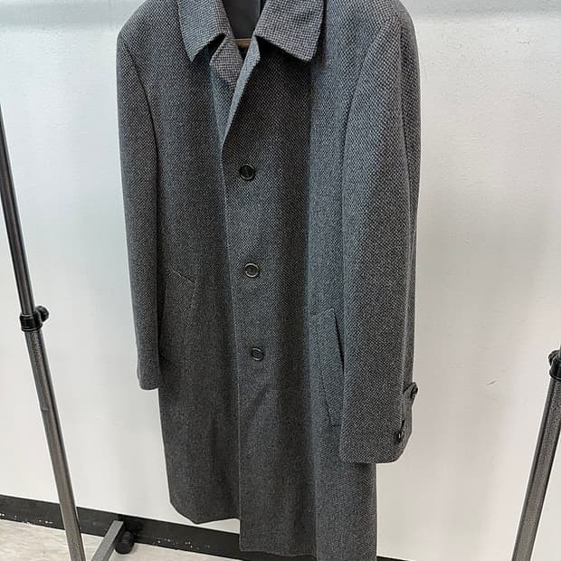 105) 랑방 이태리 캐시미어 발마칸코트 