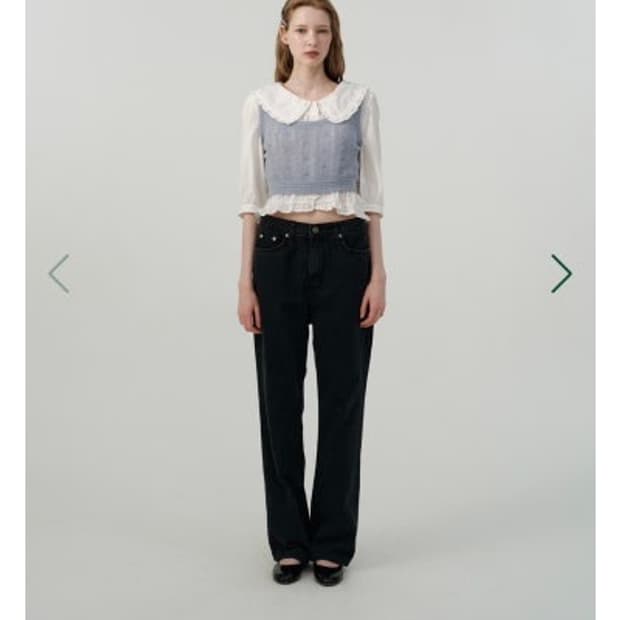 더바넷 Black Birch Denim Pants S사이즈