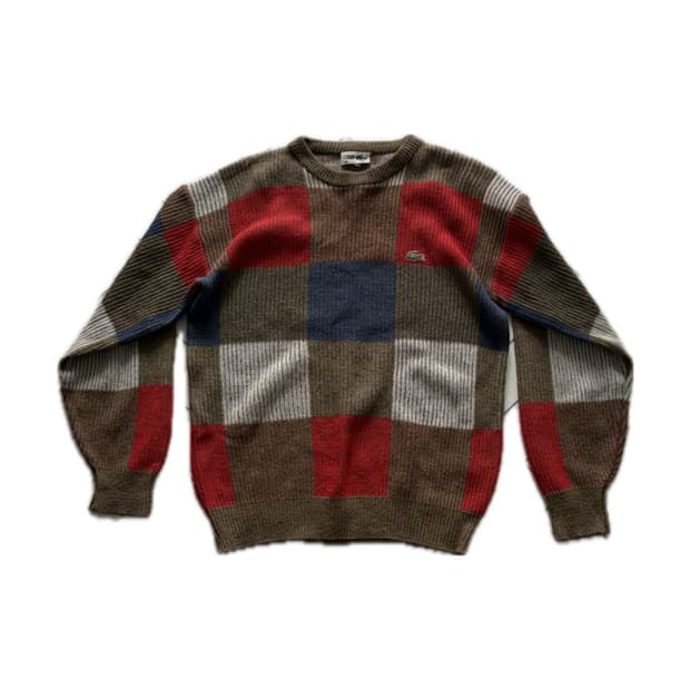 90s 라코스테 빈티지 니트