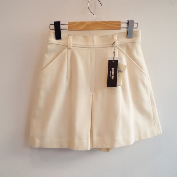 Pou dou dou 울 스커트 팬츠 (24~25인치) 