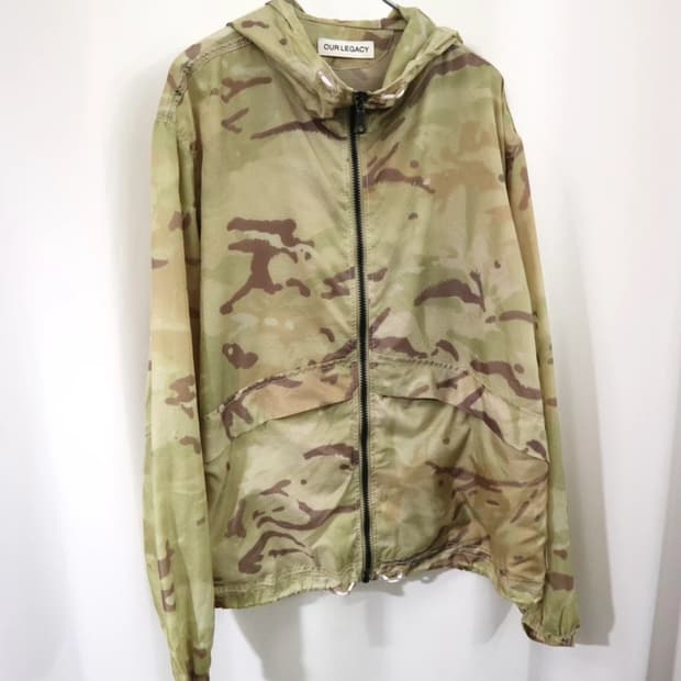 아워레가시 바람막이 카모 라지