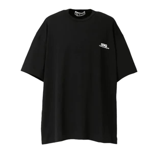 CDG OVERSIZED T SHIRTS