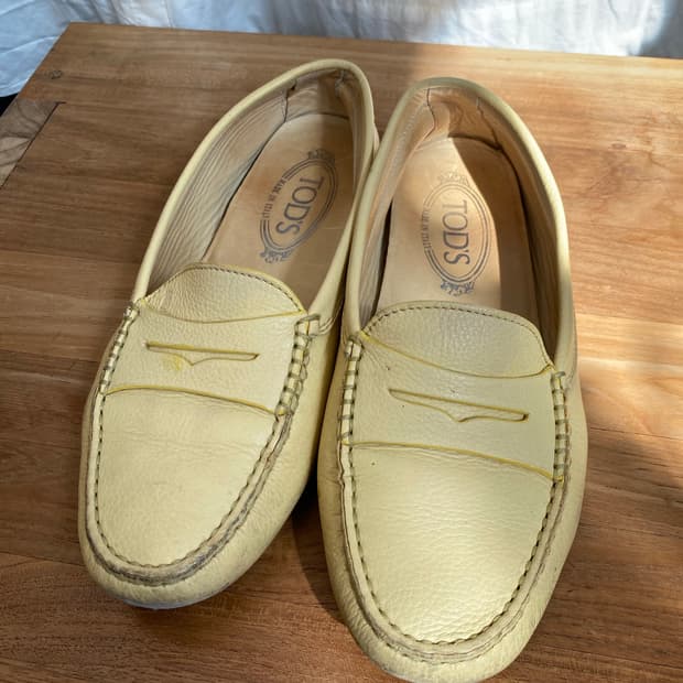 토즈 드라이빙 슈즈 235