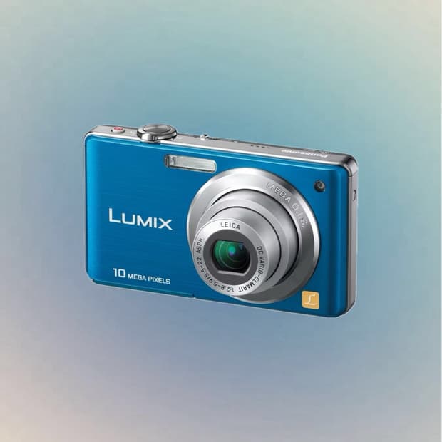 Panasonic LUMIX 파나소닉 루믹스 DMC-FS7 블루