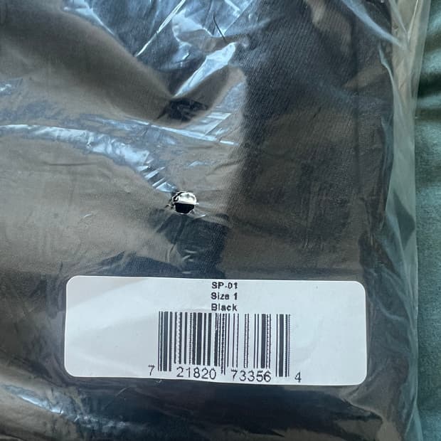 [새상품] Yeezy  SP-01 블랙