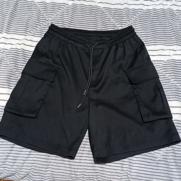 세븐셀라 카고반바지 32인치 기장52