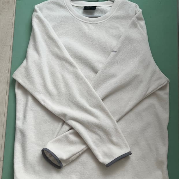 지초이 25-004 MICRO POLAR FLEECE LONG SLEEV