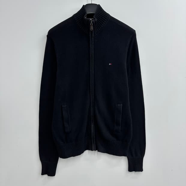 95 타미힐피거 남자 니트집업