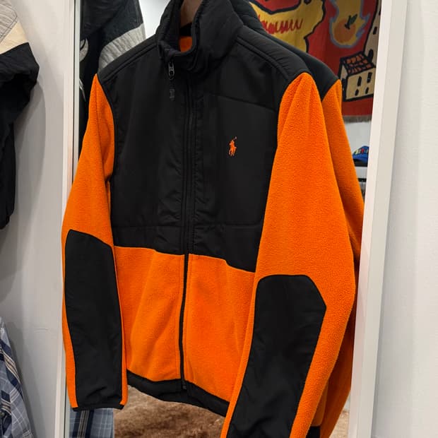 Polo ralph lauren 폴로 랄프로렌 폴라텍 플리스 집업 자켓