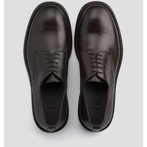 그라더스 브라운 레더구두 240