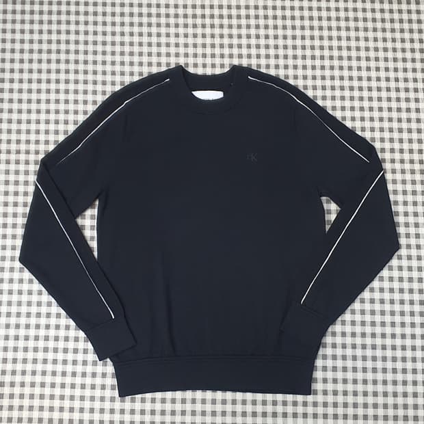 캘빈클라인 얇은 면 니트 남자95