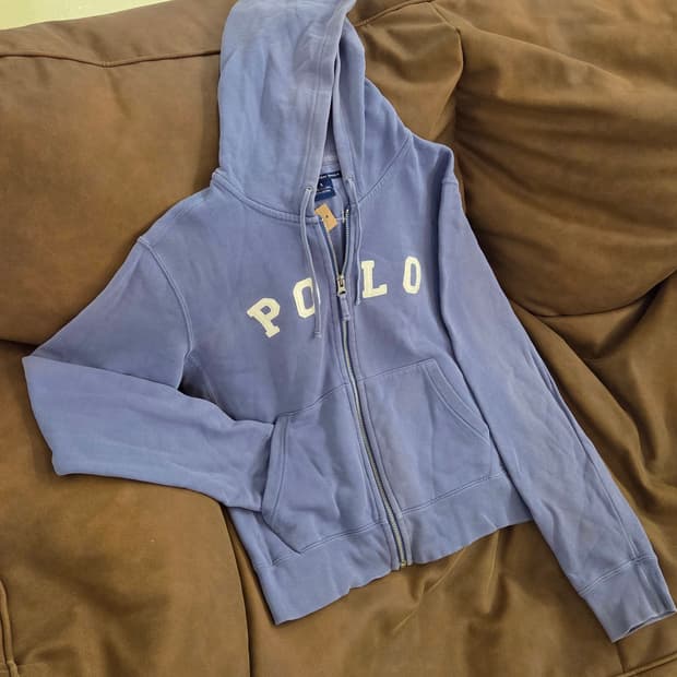 PRL 폴로 랄프로렌 아치로고 후드집업