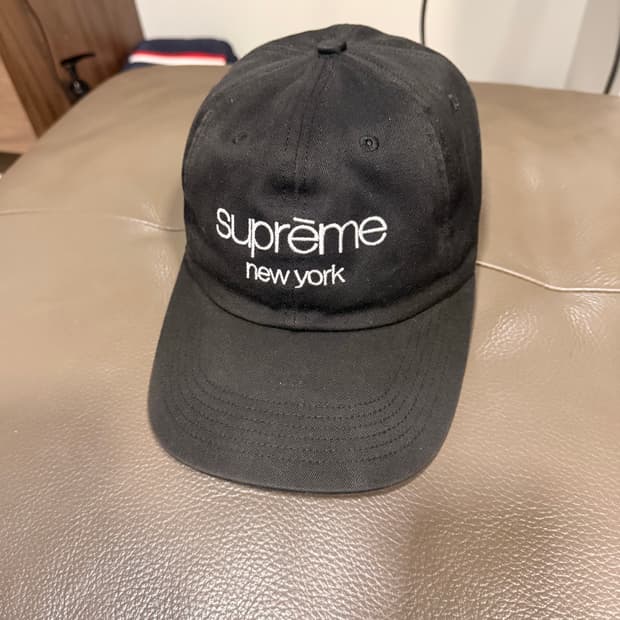 슈프림 6패널 폴캡