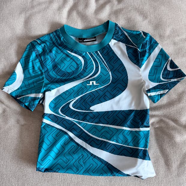 제이린드버그 골프웨어 테니스웨어 상의 S