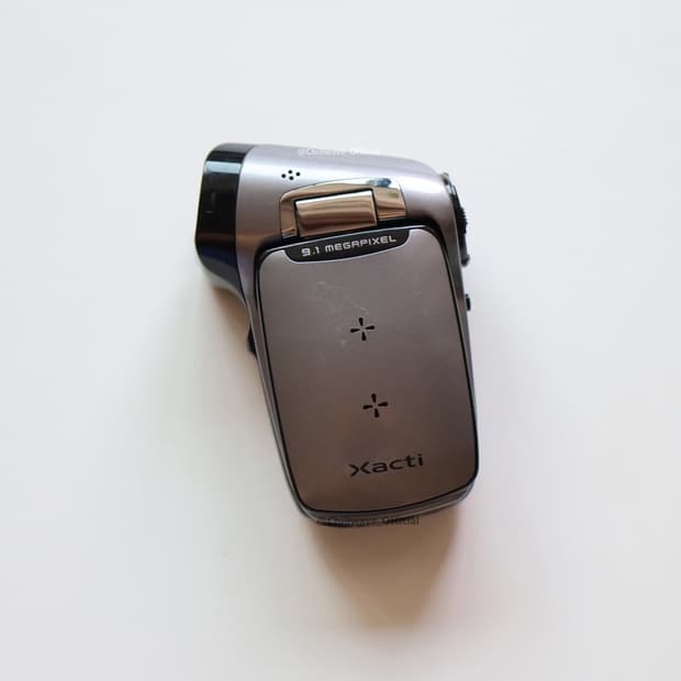 산요작티 Xacti CG9 Silver