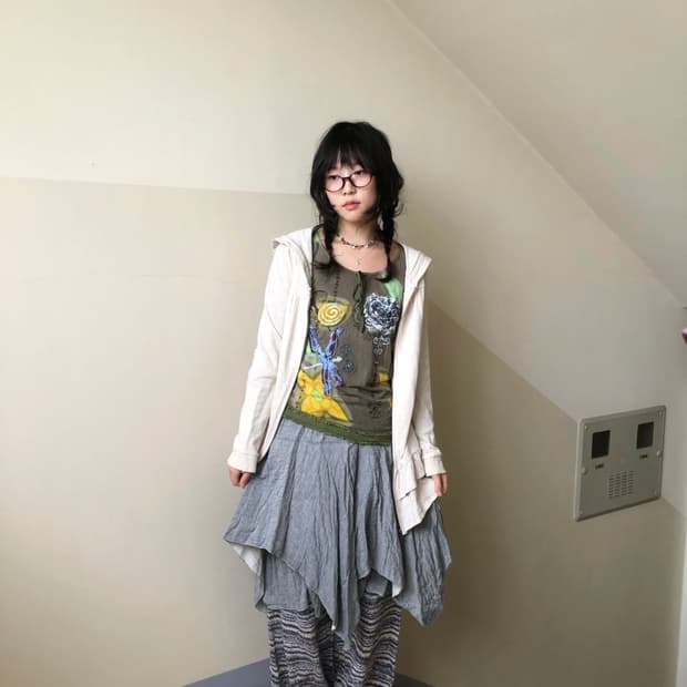 빈티지 리폼 코디set