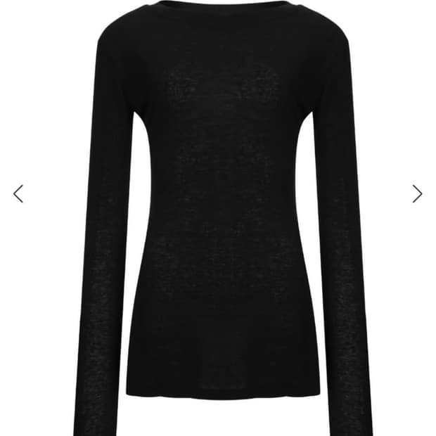shakingmyhead ZIPPER LONG SLEEVE (BLACK)