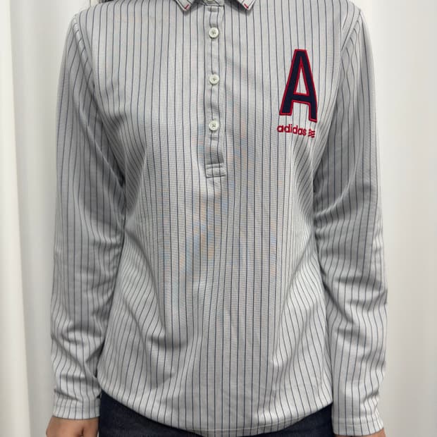 adidas stripe pk top