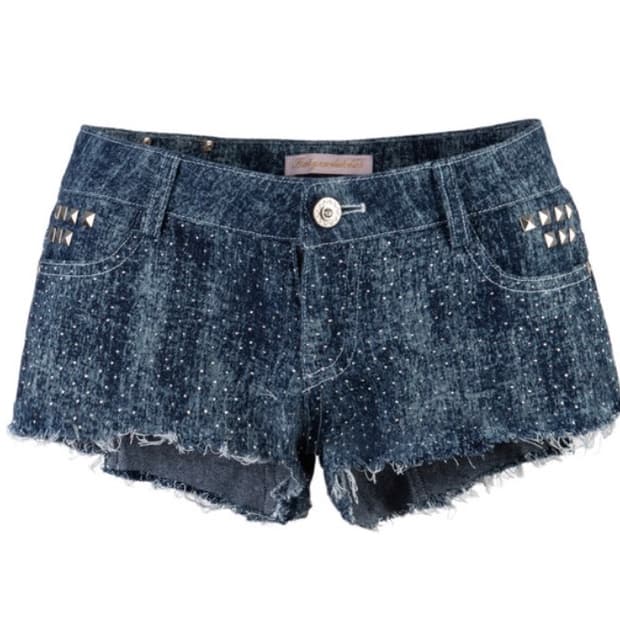 오늘만 새상품 베이비메탈클럽 베메클 트윙클 스터드 데님 0사이즈