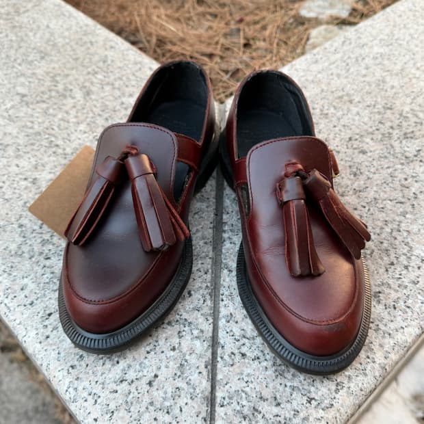 Dr.Martens 닥터마틴 가르시아 태슬 로퍼