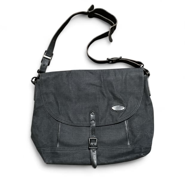 포터클래식 키치조 캔버스 메신저백