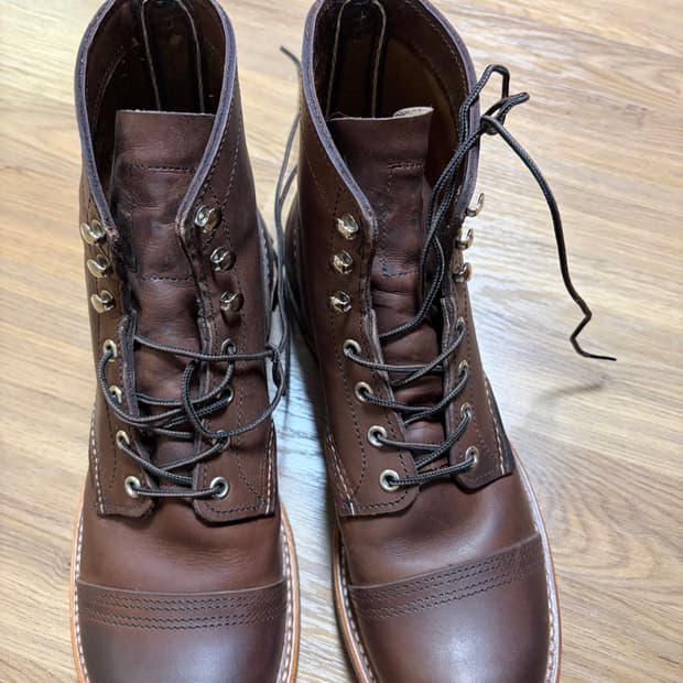 레드윙 아이언레인저 8111 앰버 하니스 8.5D(265)