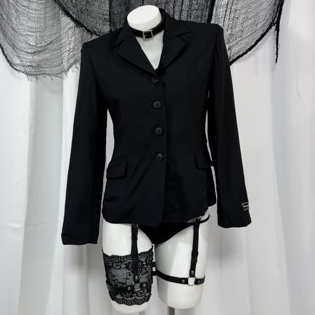 black blazer