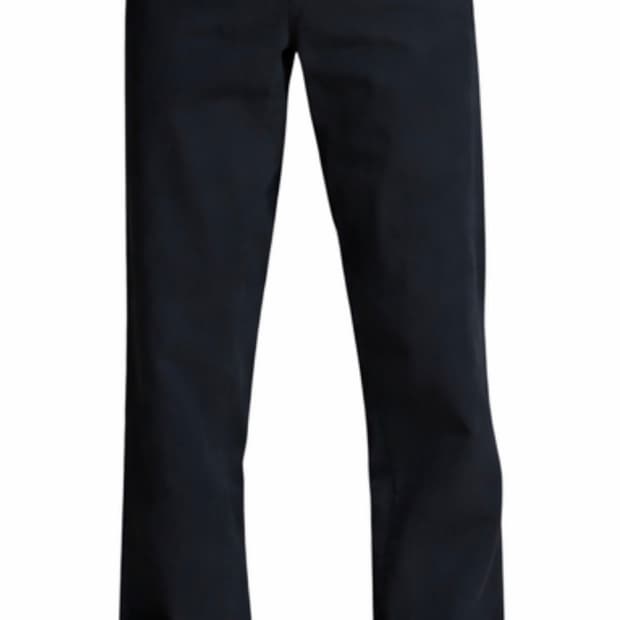 드리스반노튼 코튼 팬츠 네이비 44