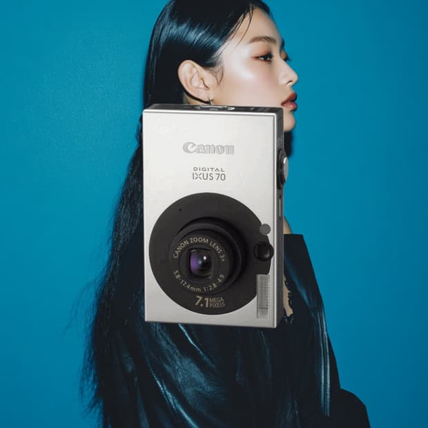 캐논 익서스 70 CANON IXUS 70 빈티지 디지털카메라 디카