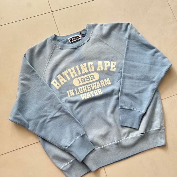 RELAXED FIT CREWNECK SWEAT SHIRT