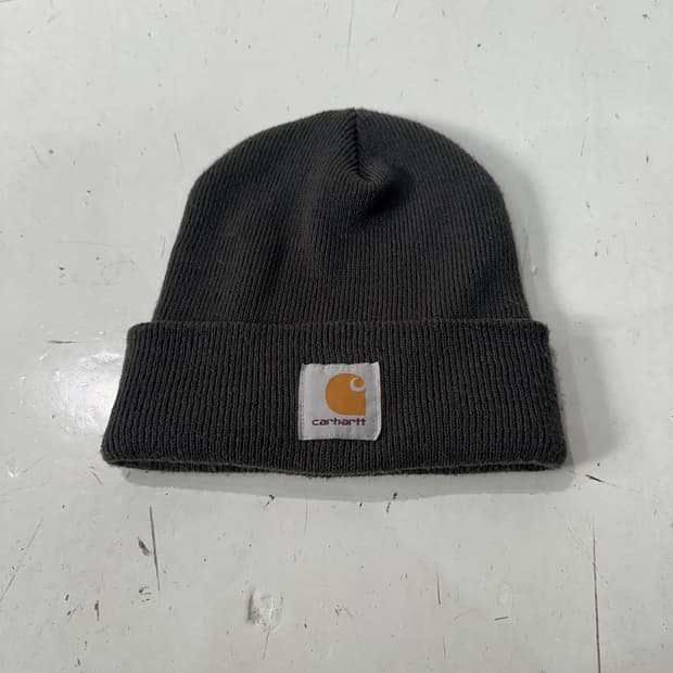 칼하트 카키 비니 FREE