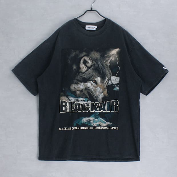 BLACKAIR _ oversize print tee
