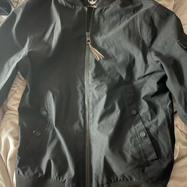 Timberland 팀버랜드 바람막이 아우터 자켓 M 블랙