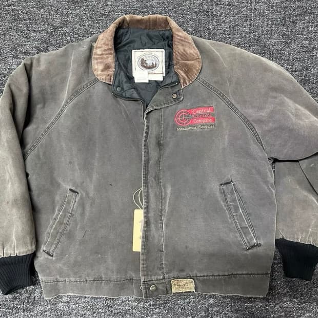 70s 빈티지 디트로이트 워크 자켓