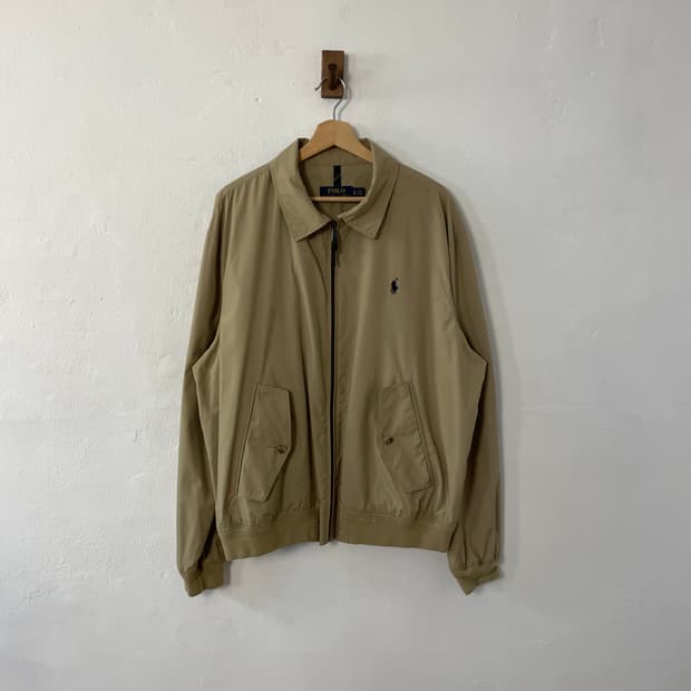 폴로 폴리 바이스윙 자켓 