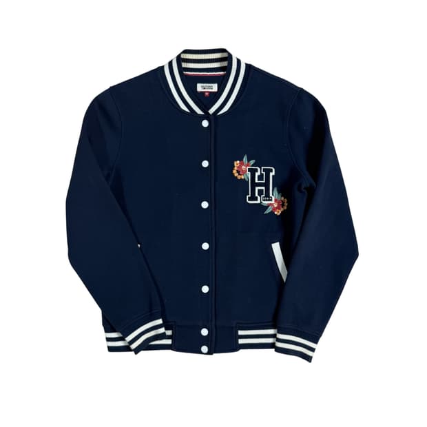 타미힐피거 바시티 자켓