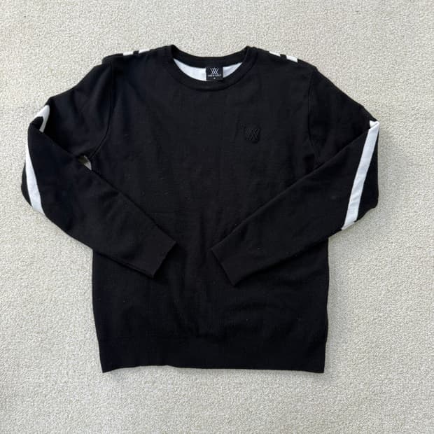 [M] 어누 골프웨어 니트 스웨터 1223T1