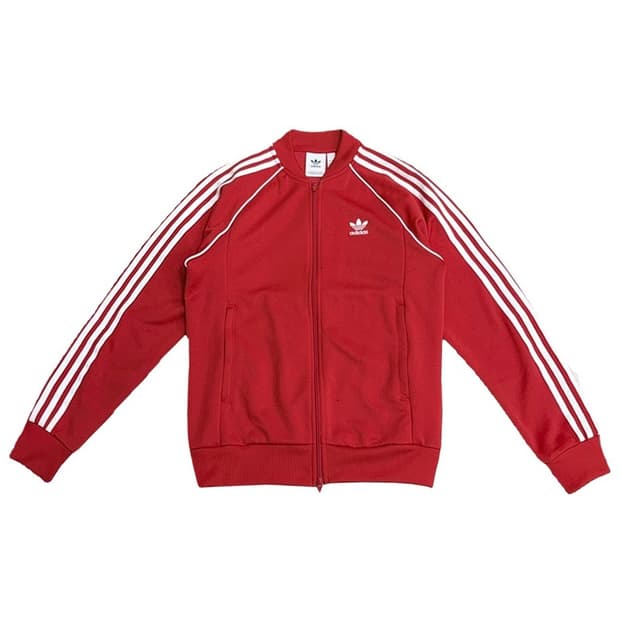 ADIDAS 슈퍼스타 트랙탑 져지 자켓 S