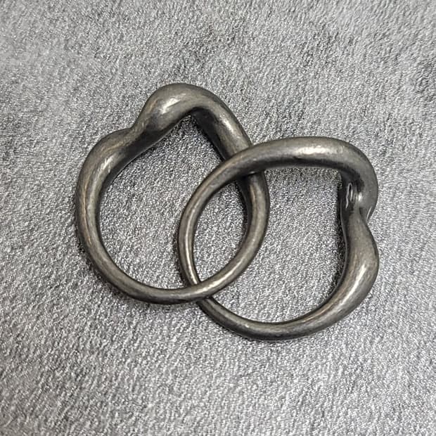 vintage layered ring