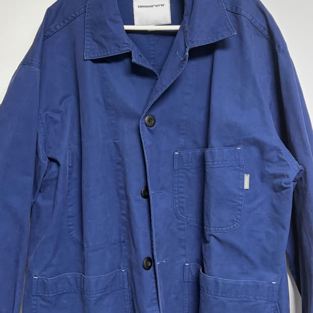 에스피오나지 프렌치 워크자켓(코튼) L사이즈