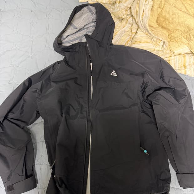 나이키 acg 모르포 스톰핏 레인자켓 L사이즈 새상품 판매